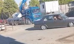 Konya'da drift yapan sürücüye 140 bin lira ceza kesildi
