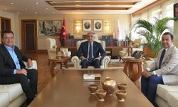 Kültür ve Turizm Bakanı Ersoy, Acun Ilıcalı ile Türkiye'nin Tanıtımını Görüştü
