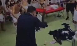 Kulüp Başkanı Para Dolu Çantayı Açık Havada Saçtı