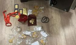 Kuriş soruşturmasında 3 milyon dolarlık çek ve 27 milyon liralık altın ele geçirildi