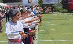 Kütahya Ok Meydanı'nda 490 Sporcu Geleneksel Türk Okçuluk Şampiyonası'nda Yarışıyor