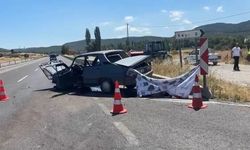 Kütahya Tavşanlı'da Trafik Kazası: 1 Ölü, 4 Yaralı