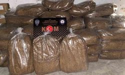 Kütahya'da Kaçakçılık Operasyonu: 1 Ton 716 Kilo Tütün Ele Geçirildi