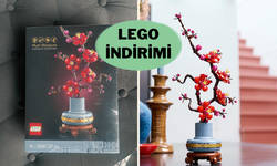 LEGO Icons Erik Çiçeği Setiyle Zamansız Dekorasyon Fırsatı