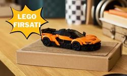 LEGO McLaren W1 Seti İndirimle Araba Tutkunlarının Beğenisine Sunuldu