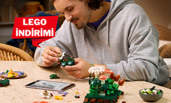 LEGO Orman Mantarları ile Evinizde Bakımı Gerektirmeyen Doğa Dekoru