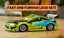 LEGO Technic Mitsubishi Eclipse Seti İndirimle Otomobil Tutkunlarının Beğenisinde