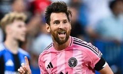 Lionel Messi MLS'te 4 golle şov yaptı, gol krallığında zirveye yükseldi