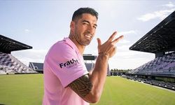Luis Suarez'den Etkileyici Uzaktan Şut