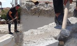 Malatya'da Kentsel Dönüşümde Beton Kalitesi Skandalı: Firma Kendi İnşaatını Yıktı