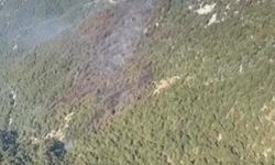 Manavgat'ta Sarp Arazide Çıkan Orman Yangını Kontrol Altına Alındı