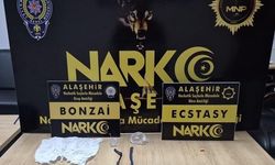 Manisa Alaşehir'de Kovalamaca Sonrası Uyuşturucu Operasyonu