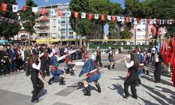 Manisa ilçelerinde 30 Ağustos Zafer Bayramı coşkuyla kutlandı