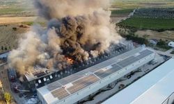 Manisa Turgutlu'daki Yumurtacı Tesiste Çıkan Yangın Milyonluk Zarara Yol Açtı