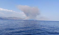 Marmaris Kabakargı Koyu'nda Orman Yangını Kontrol Altına Alınıyor