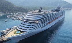 Marmaris'e Gelen 4 Bin 180 Turist Şehri Canlandırdı