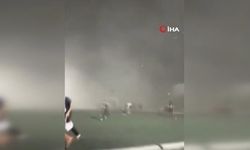 Meksika'da Stadyumu Etkileyen Şiddetli Fırtına Gelişmeleri