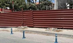 Menteşe'de riskli ağaçlar için kesim ve budama çalışması