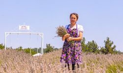 Mersin'de Kadın Girişimci Lavanta Ürünleriyle Ekonomiye Katkı Sağlıyor