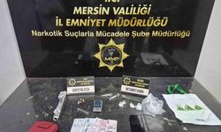 Mersin'de Uyuşturucu Operasyonunda 90 Şüpheli Tutuklandı
