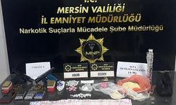 Mersin'de Uyuşturucu Ticareti Yapan 2 Şüpheli Tutuklandı