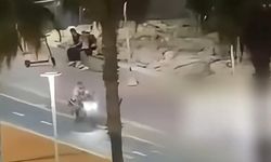 Mersin'de Yaya Yolunda Tehlikeli Motosiklet Sürüşüne Aday Sürücüye Ağır Ceza