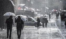 Meteoroloji'den Erzurum, Erzincan, Bayburt ve Ardahan için kuvvetli yağış uyarısı