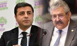 MHP'li Feti Yıldız'dan Selahattin Demirtaş'ın Tahliyesiyle İlgili Canlı Yayın Notu