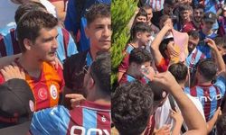 Mohamed Salah'ı Karşılayan Galatasaraylı Taraftarın Havalimanındaki Gerilimi