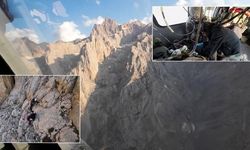 MSB'nin Aladağlar'daki İngiliz Dağcı Kurtarma Operasyonu Kamerada