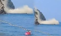 Mudanya'da Heyelan Panik Yarattı: Denizdeki Vatandaşlar Son Anda Kurtuldu