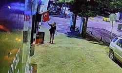 Muğla Menteşe'de Türk Bayrağını Yakmaya Çalışan Kadın Yakalandı