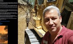 Muğla Seydikemer'de Dozer Operatörü Musa Kaplan Alevlere Karşı Kahramanca Mücadele Etti