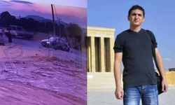 Muğla'daki Ölümlü Motosiklet Kazasının Güvenlik Kamerası Görüntüleri Ortaya Çıktı