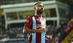 Muhammed Salah, Trabzonspor formasıyla Süper Lig'de ilk maçına çıktı