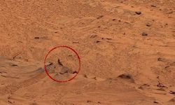 NASA'nın Mars'ta Çektiği İnsan Silueti Görenleri Şaşırttı