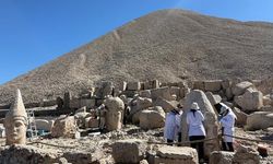 Nemrut Dağı Heykellerine 5 Yıllık Nanoteknolojik Koruma Programı
