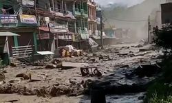 Nepal'deki Sel Felaketinden Yeni Görüntüler Paylaşıldı