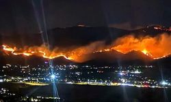 Nevada'da Orman Yangını Hızla Yayılıyor: 87 Bin Kişiye Tahliye Uyarısı