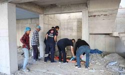 Nevşehir'de inşaat mühendisi asansör boşluğuna düşerek ağır yaralandı