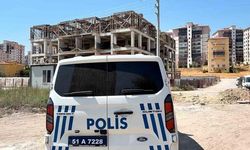 Niğde'de İnşaattan Düşen İşçi Yaralandı