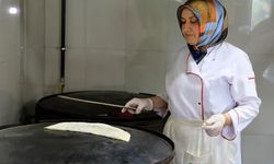 Ninelerinin tarifini yaşatıyorlar: Kaz otu gözlemesi ilgi görüyor