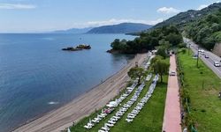 Ordu Aktaş Plajı Yeniden Açıldı, Yazın Gözdesi Haline Geldi