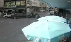 Orhangazi'de Kavşakta Otomobilin Motosiklete Çarpması Sonucu 1 Kişi Yaralandı