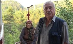 Osmaniye'de Emekli Hamdi Yaşar Kandemir, Diyaliz Hastası Eşi İçin Kendi Yaptığı Asansörle Hayatını Kolaylaştırdı