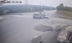 Osmaniye'de hafif ticari araç ile otomobilin çarpışması sonucu 2 kişi yaralandı