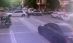 Otomobile Çarpmamak İçin Fren Yapan Sürücü Kaza Yaptı