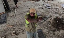 Palandöken'de Dronun Aniden Görünmesi İşçiyi Korkuttu, Arkadaşları Gülmekten Kendini Alamadı