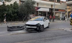 Pamukkale'de Yasak U Dönüşü Kazaya Neden Oldu: 1 Yaralı