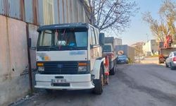 Pendik'te ters yönde vinç kullanan sürücüye 20 bin TL ceza